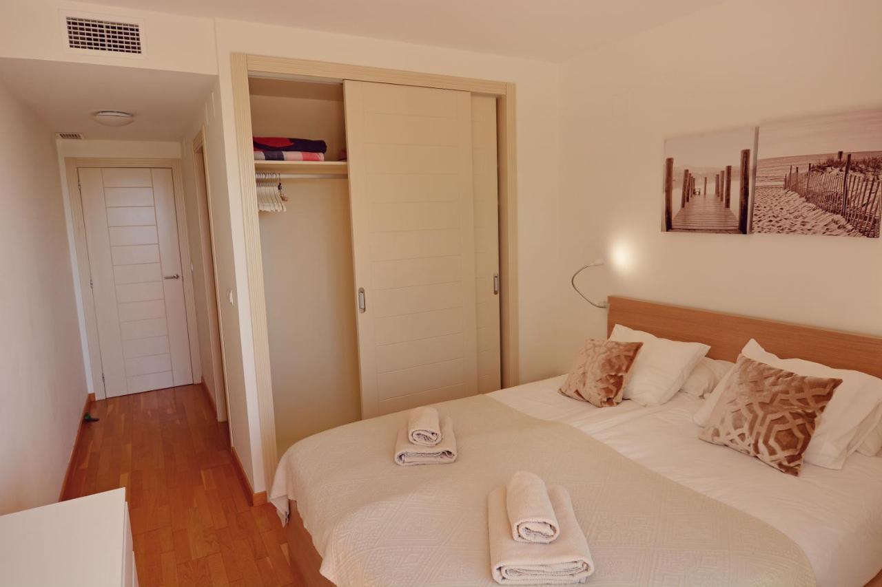 אל קאמפיו Luxury Beachfront Penthouse By Nras מראה חיצוני תמונה